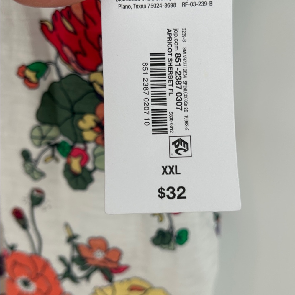 Liz Claiborne & New Directions Spring Bundle Women's Size 2X NWT Floral Design - Picture 5 of 10